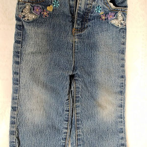 Baby Denim Decorated Jeans 18 Mo